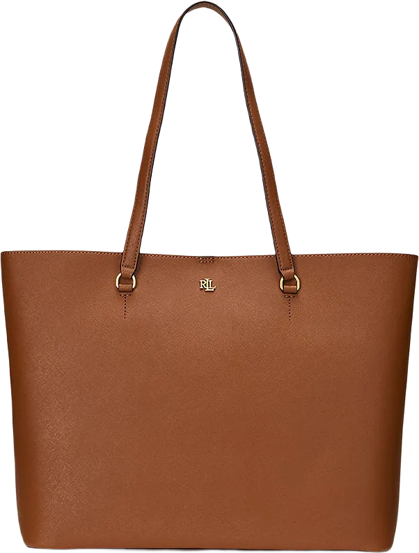 Crosshatch Leather Large Karly Tote