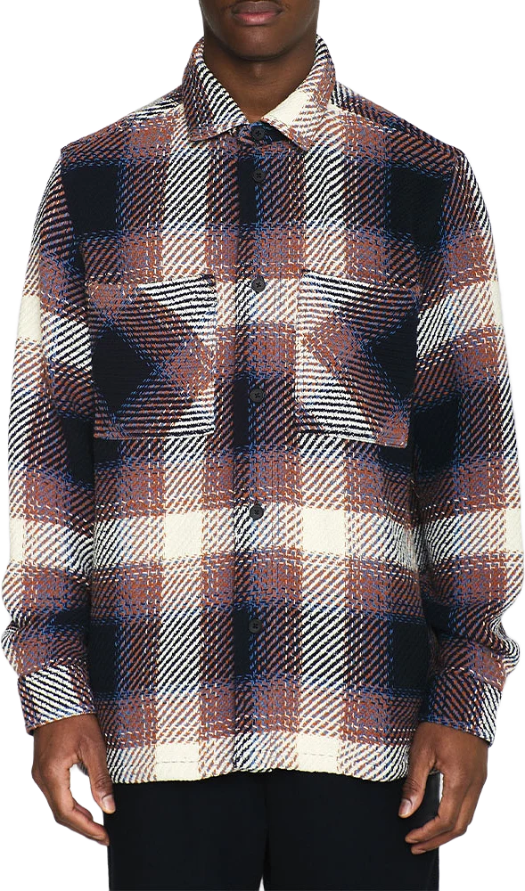 Checked Overshirt - GOTS/Vegan