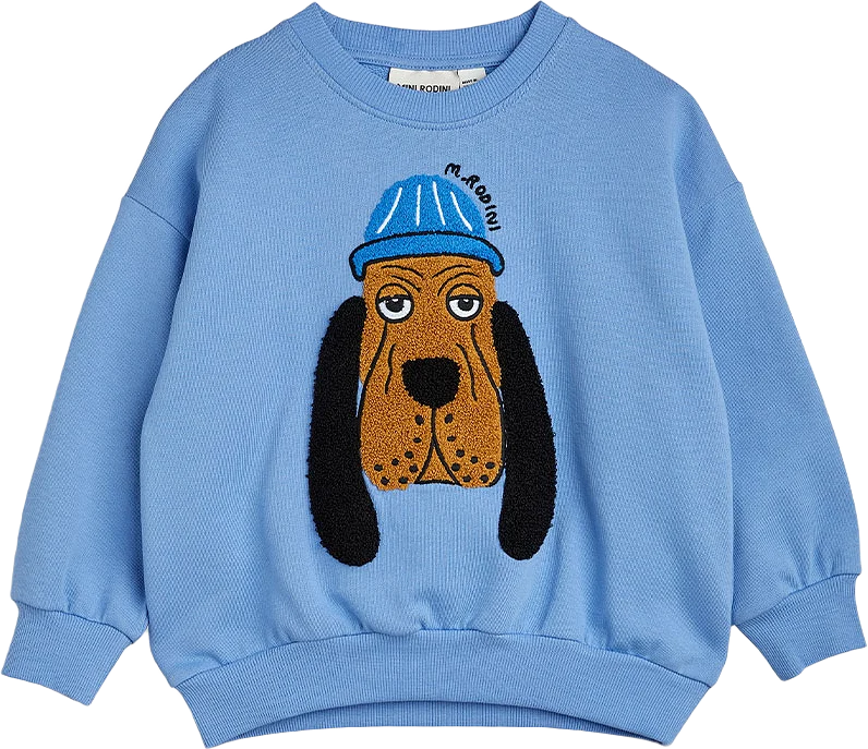 Bloodhound Broderad Sweatshirt