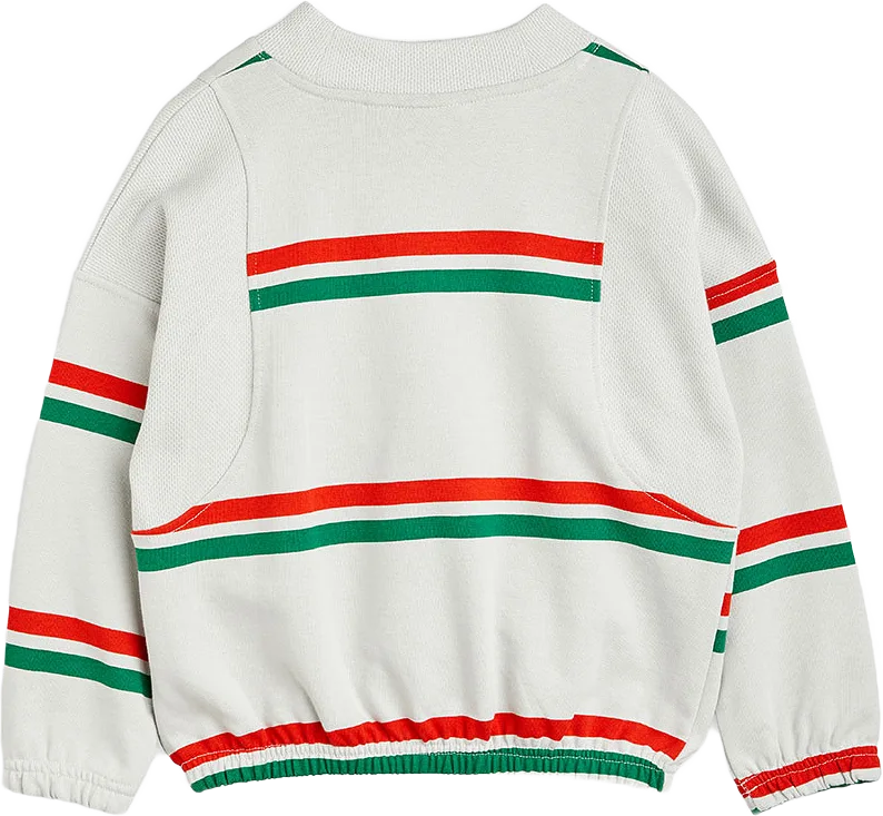 Stripe Sweatshirt