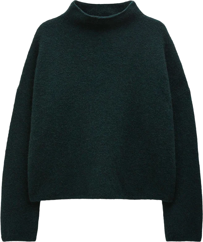 Mika Yak Funnelneck Sweater