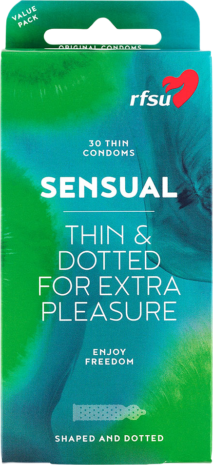 Sensual Kondom 30-pack