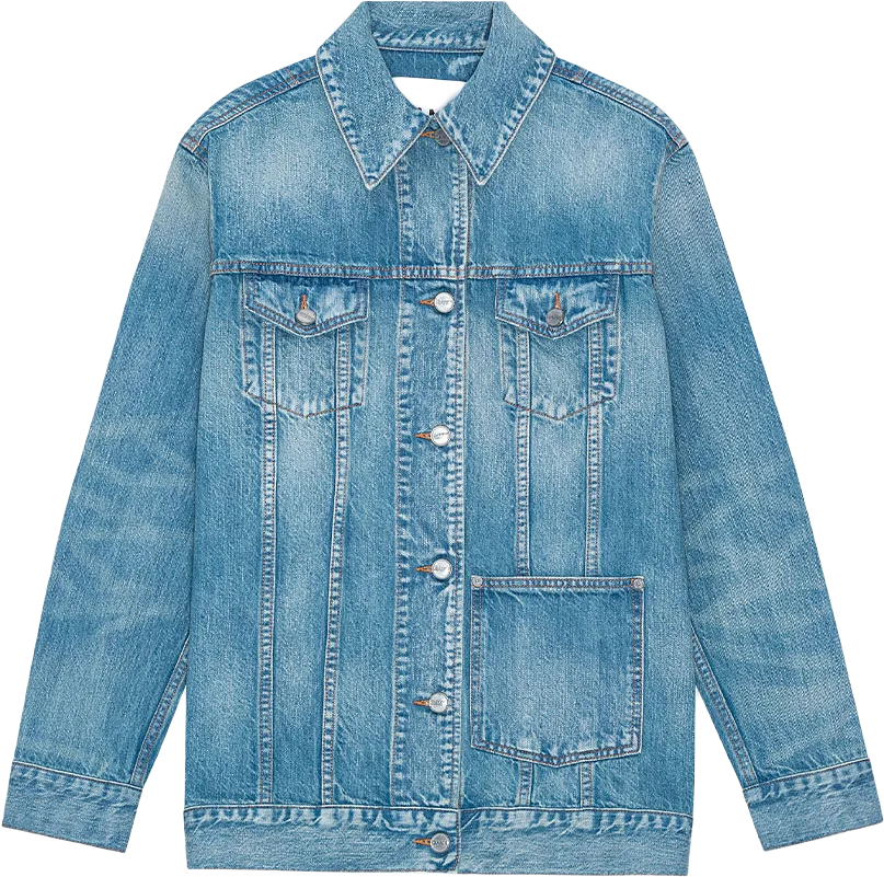 Jacket Oversized Tint Denim