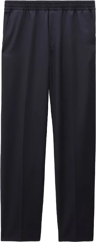 Relaxed Wool Trousers