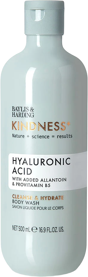 Kindness+ Hyaluronic Acid Body Wash