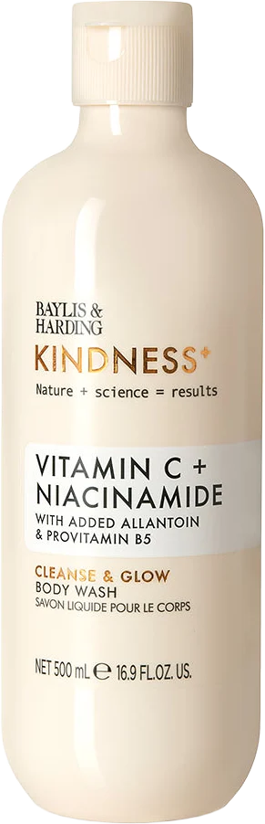 Kindness+ Vitamin C & Niacinamide Body Wash