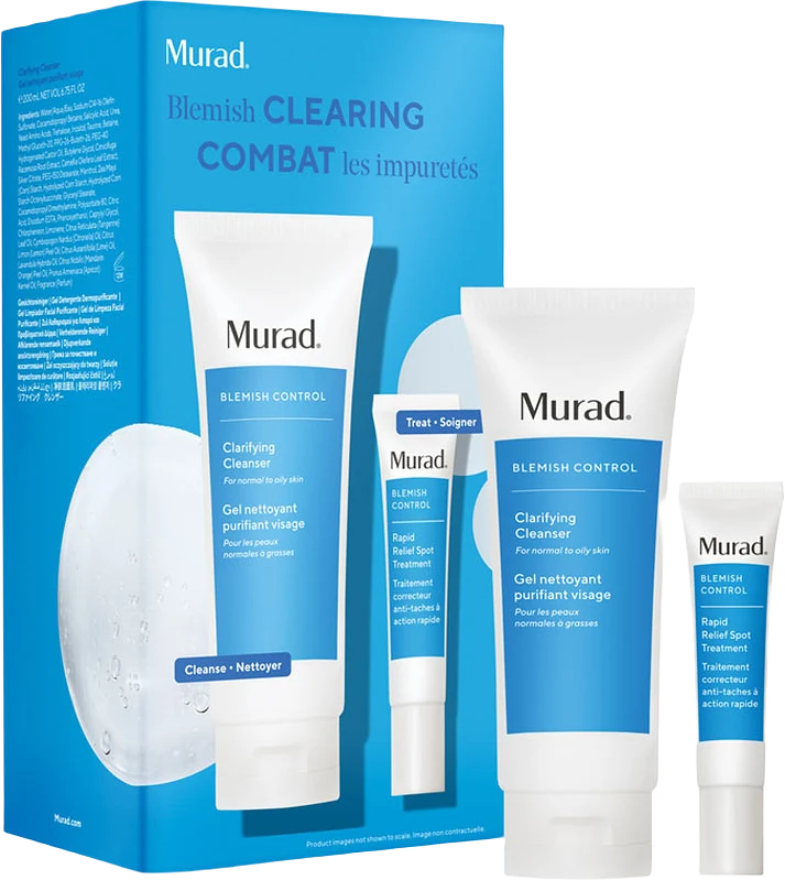 Cleanse & Treat Blemish Value Set