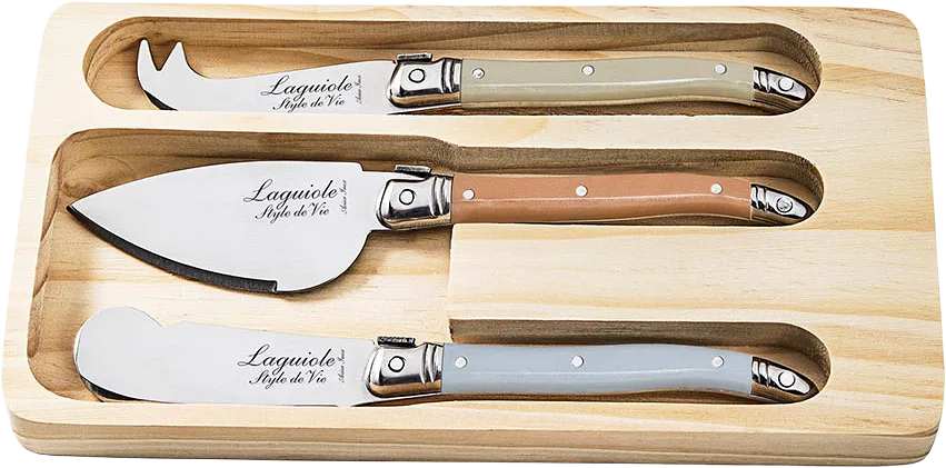 Style de Vie Ostkniv 3 set Laguiole