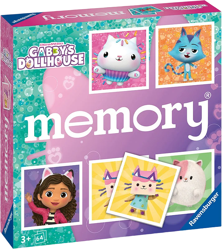 Gabby's Dollhouse memory®