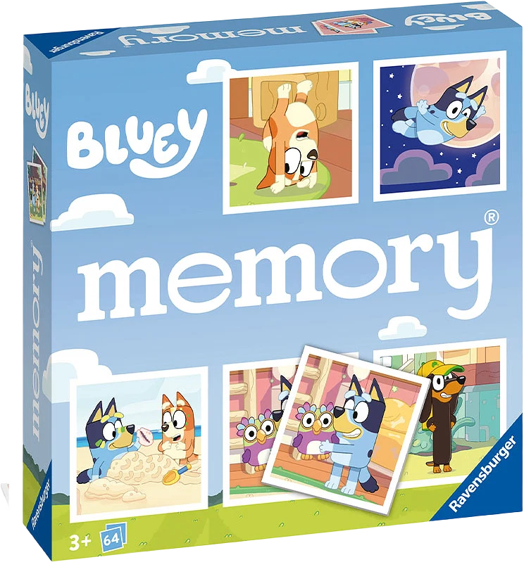 Bluey memory®