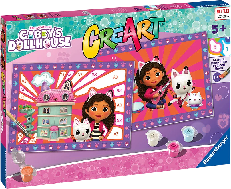 CreArt Gabbys Dollhouse