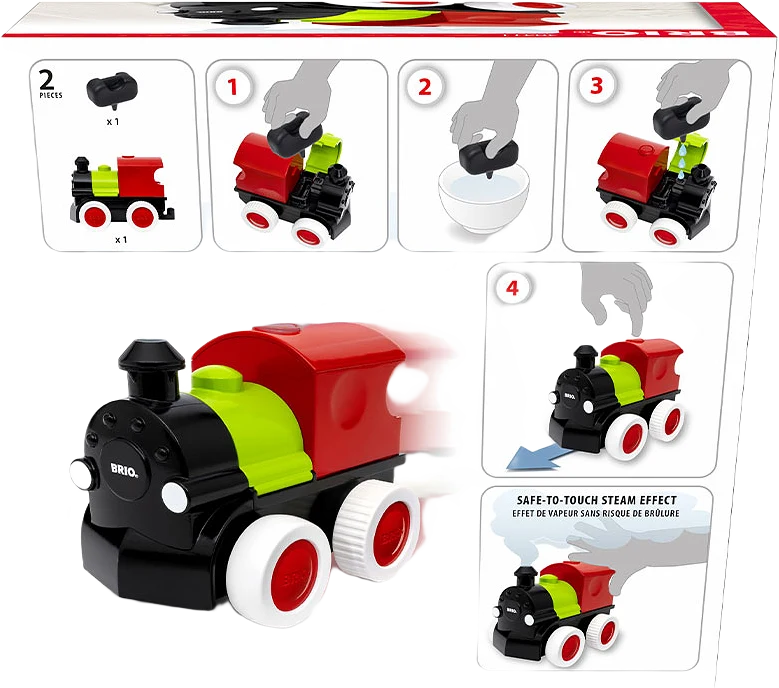 Steam & Go Train