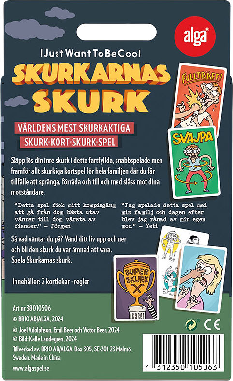 Kortspel Skurkarnas Skurk