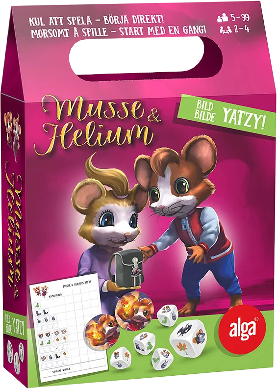 Musse & Helium Bild-Yatzy