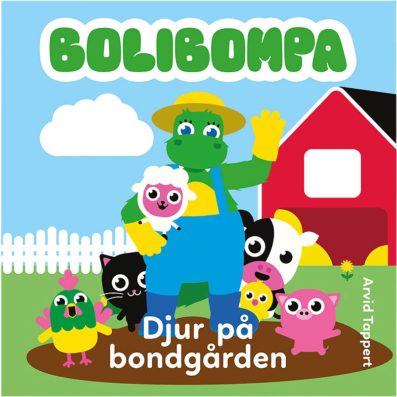 Bolibompa: Djur på bondgården