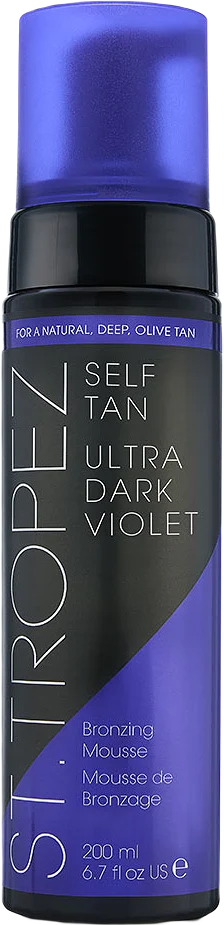 Self Tan Ultra Dark Violet Bronzing Mousse