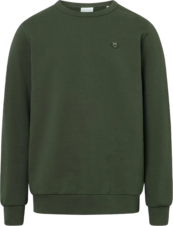 ERIK basic badge sweat - GOTS/Vegan