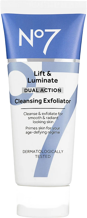 Lift & Luminate Cleansing exfoliator