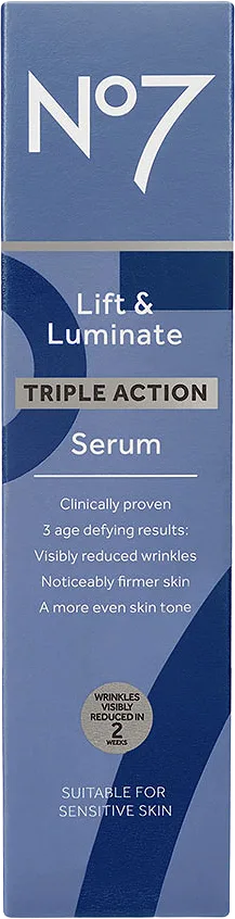 Lift & Luminate Triple action serum