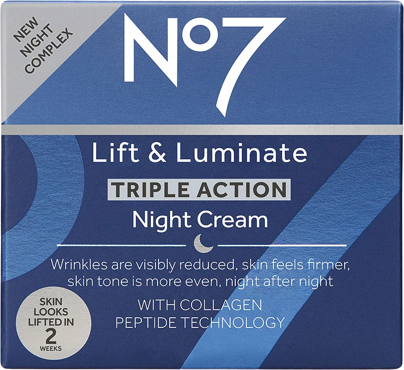 Lift & Luminate Triple action night cream