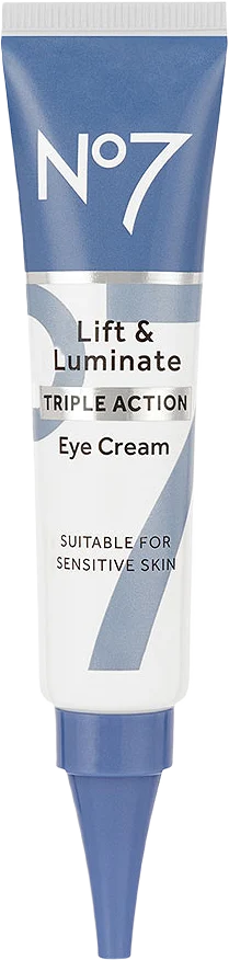 Lift & Luminate Triple action eye cream