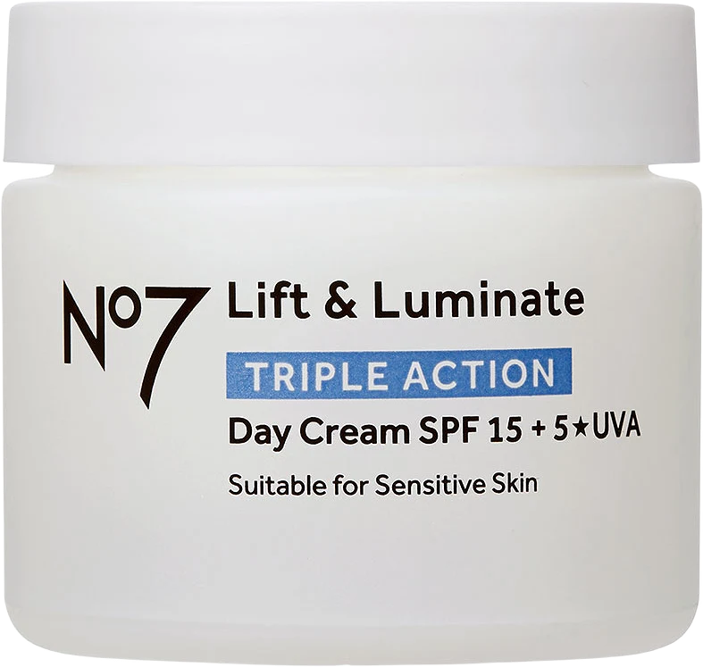Lift & Luminate Triple Action day cream