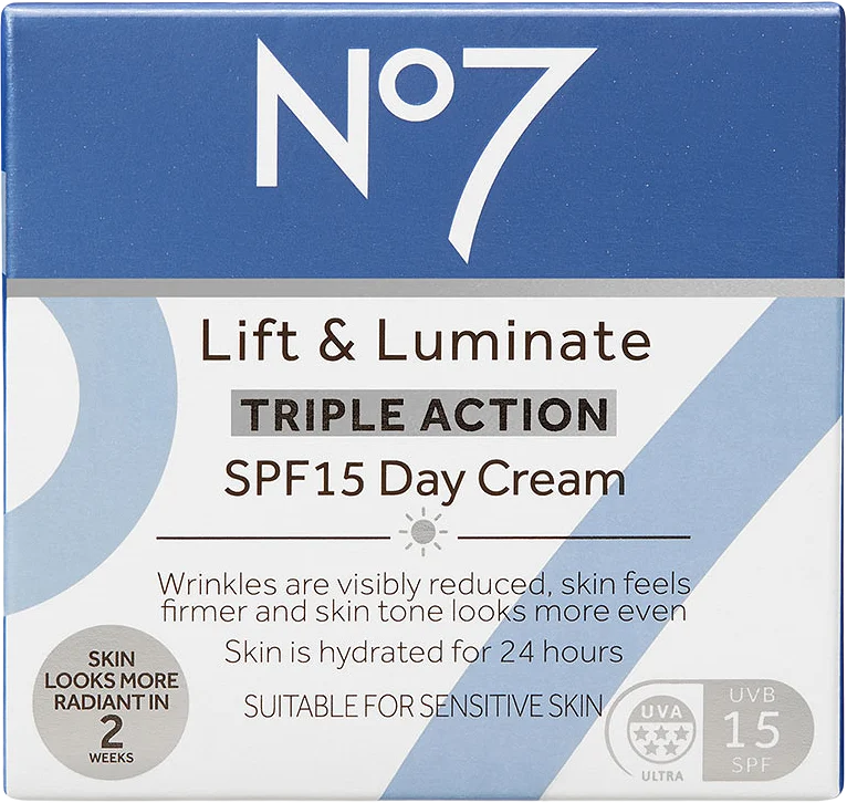 Lift & Luminate Triple Action day cream