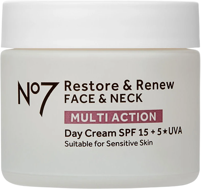 Restore & Renew Multi action day cream spf 15