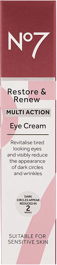 Restore & Renew Multi action eye cream