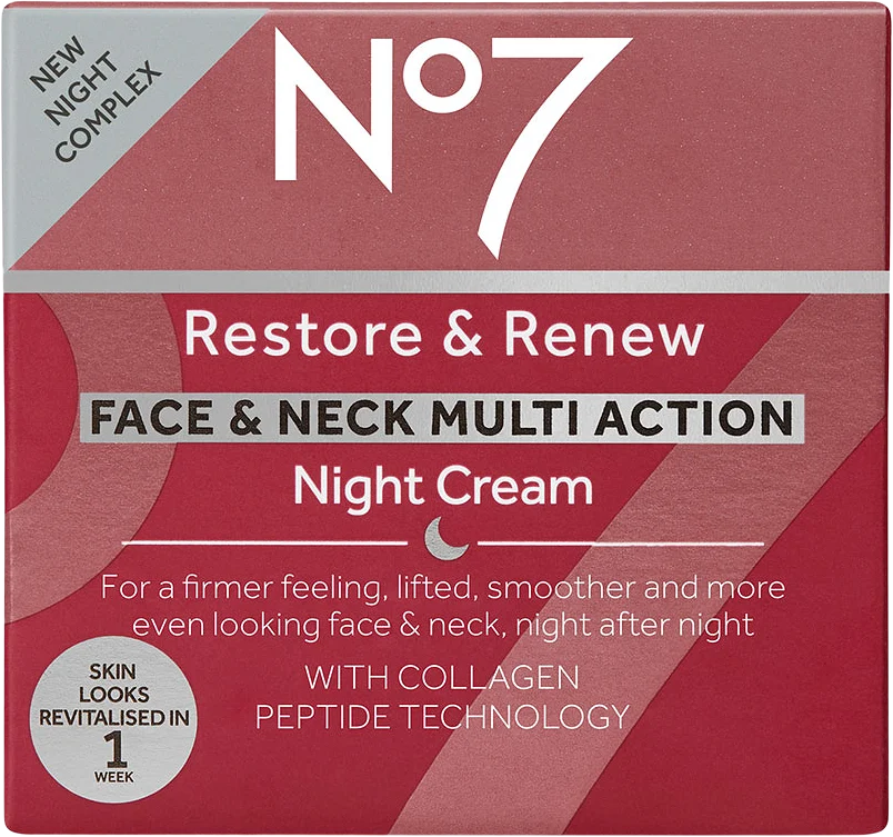 Restore & Renew Multi action night cream