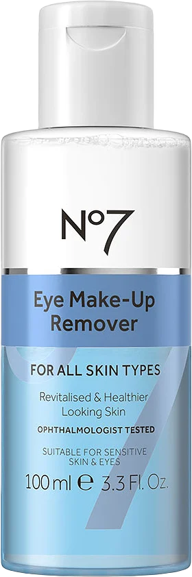 Radiant Results Cleansing eye make up remover 100 ML