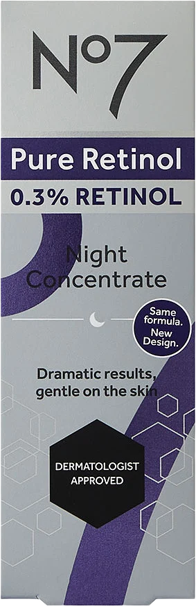 Pure Retinol 0.3 night concentrate