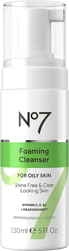 Radiant Results Foaming cleanser oily skin 1