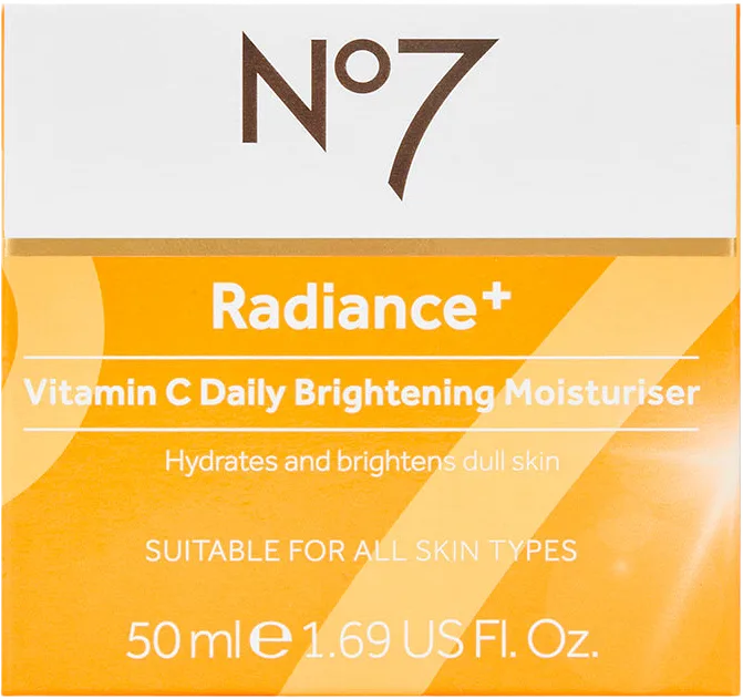 Radiance+ Vitamin c daily brightening moisturiser