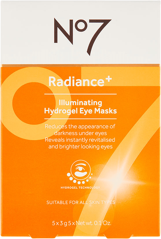 Radiance+ Hyd rogel eye masks 5st