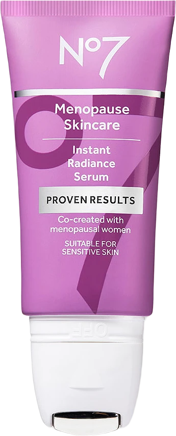 Menopause Instant Radiance Serum