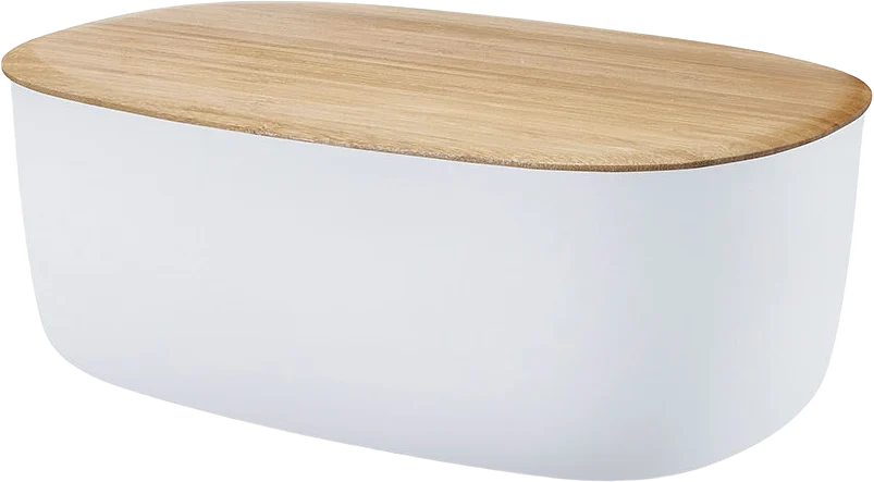 BOX-IT brödlåda L 34.5 cm white