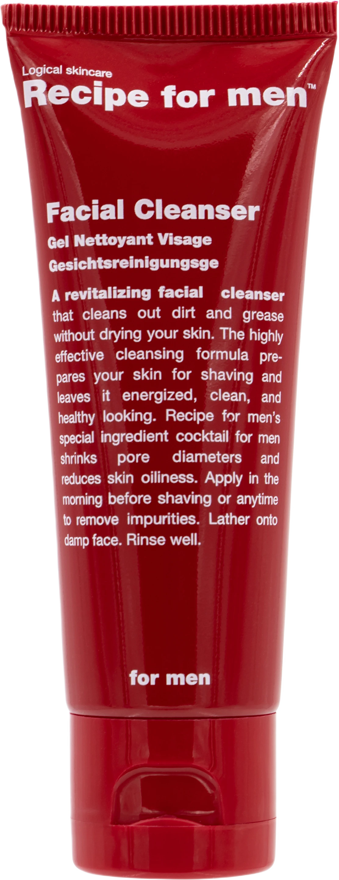 Facial Cleanser travel