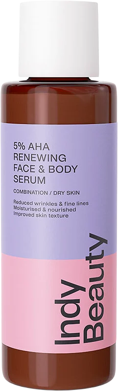 AHA 5% Renewing Body Serum