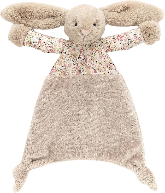 Snuttefilt - Blossom Bea Beige Bunny Comforter