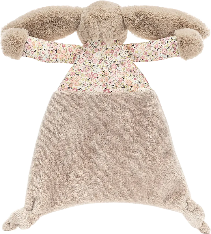 Snuttefilt - Blossom Bea Beige Bunny Comforter