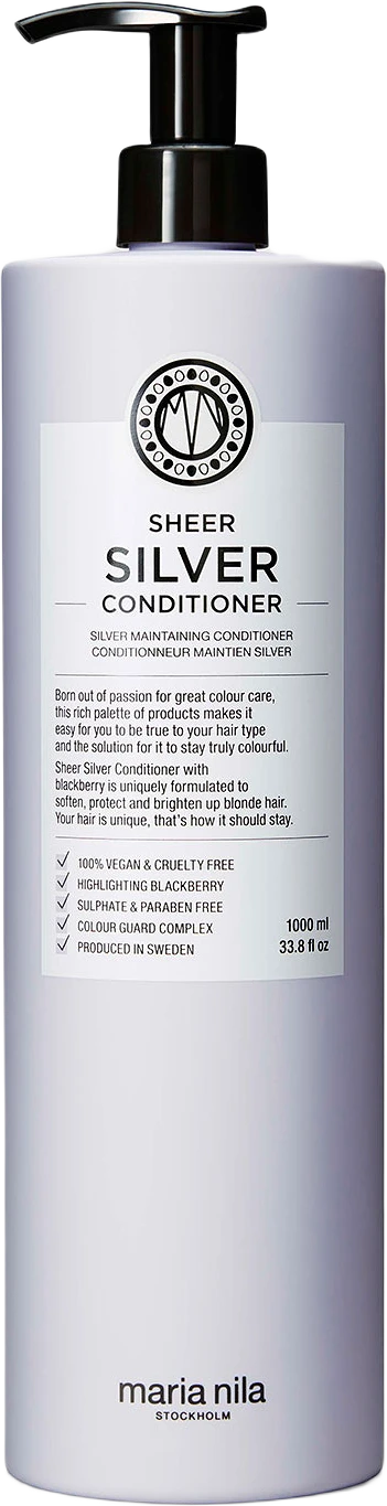 Sheer Silver Conditioner