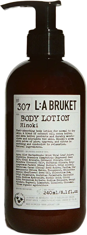 307 Hinoki Body Lotion