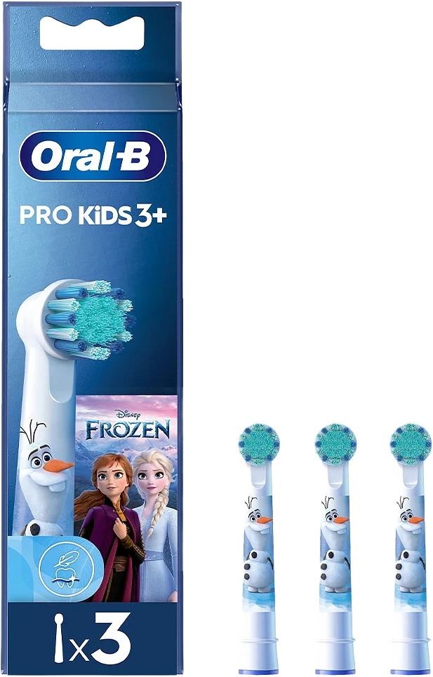 Pro Kids Disney Frost borsthuvuden, 3 st