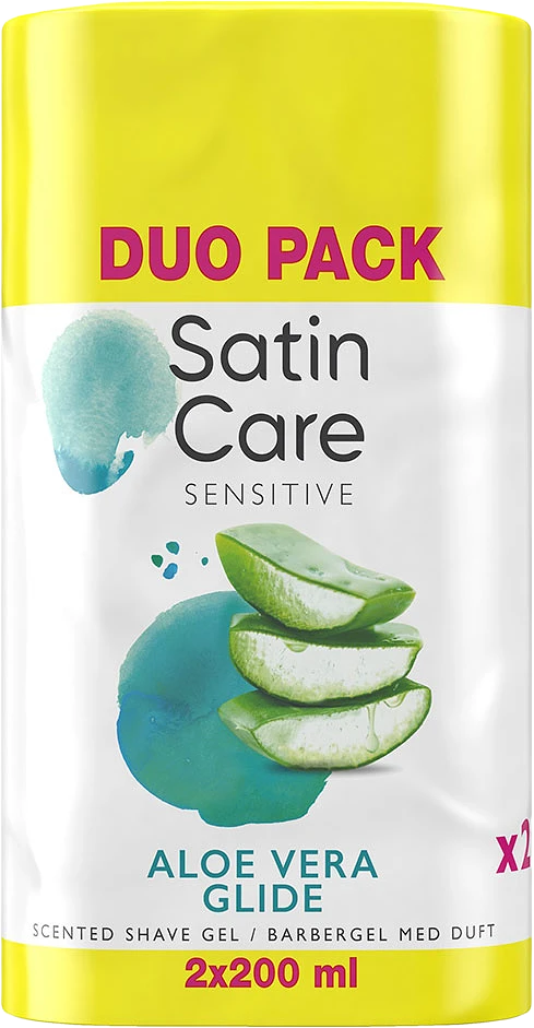 Satin Care Rakel Aloe Vera 2x200ml