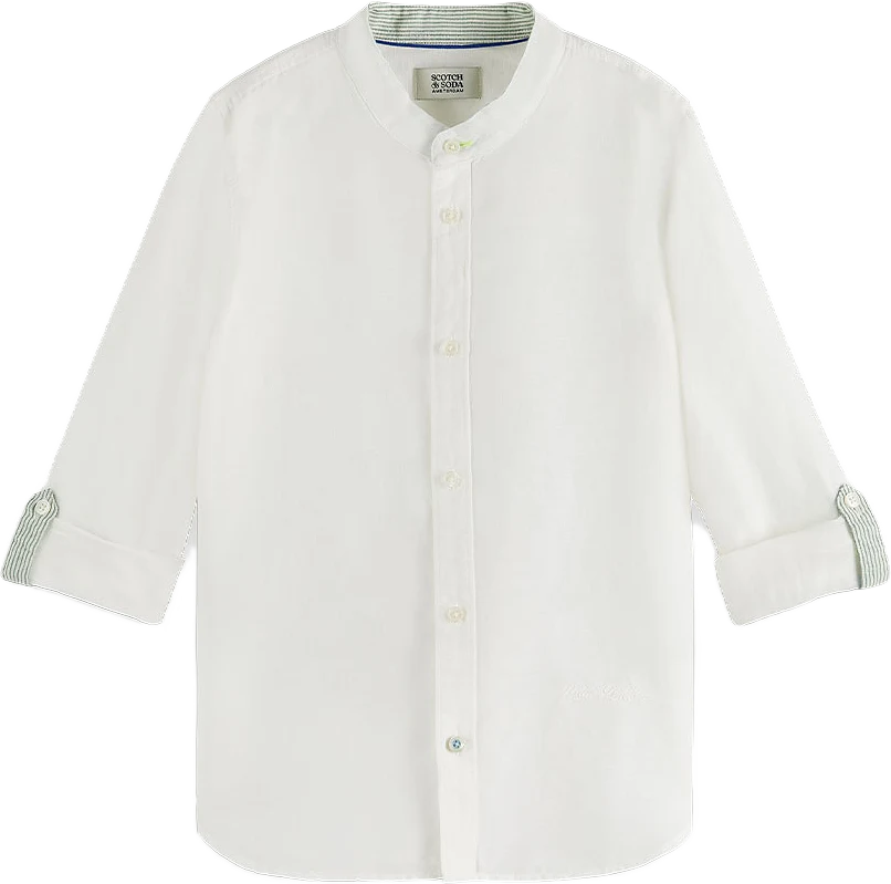 Cotton linen shirt