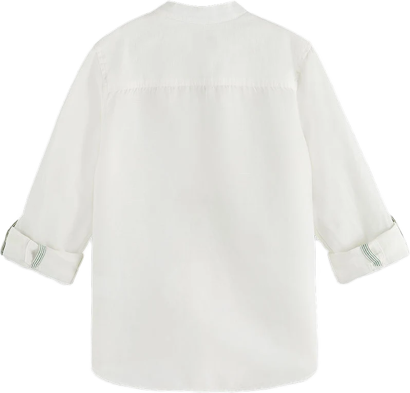 Cotton linen shirt
