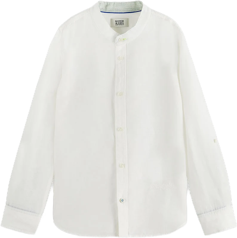 Cotton linen shirt