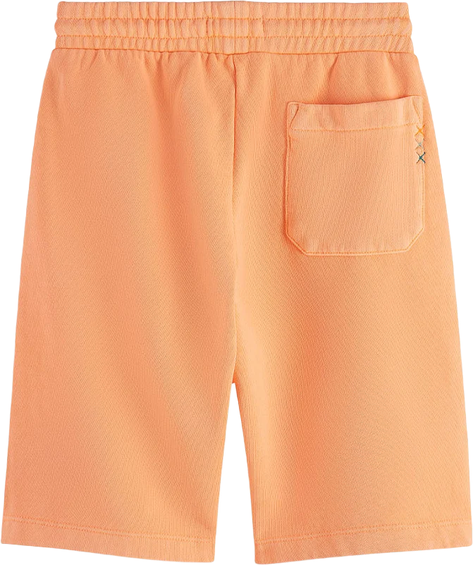 Garment-dyed sweatshorts