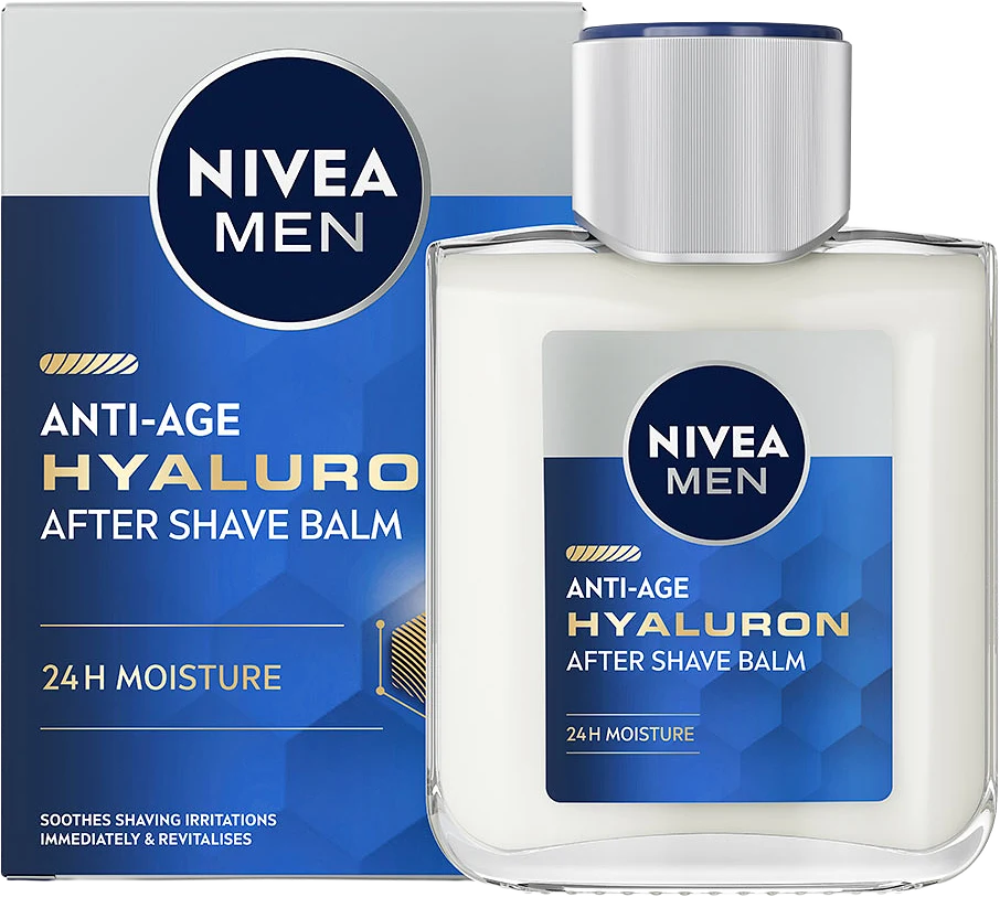 After Shave Anti-Age Hyaluron After Shave Balm 100 ml NIVEA MEN